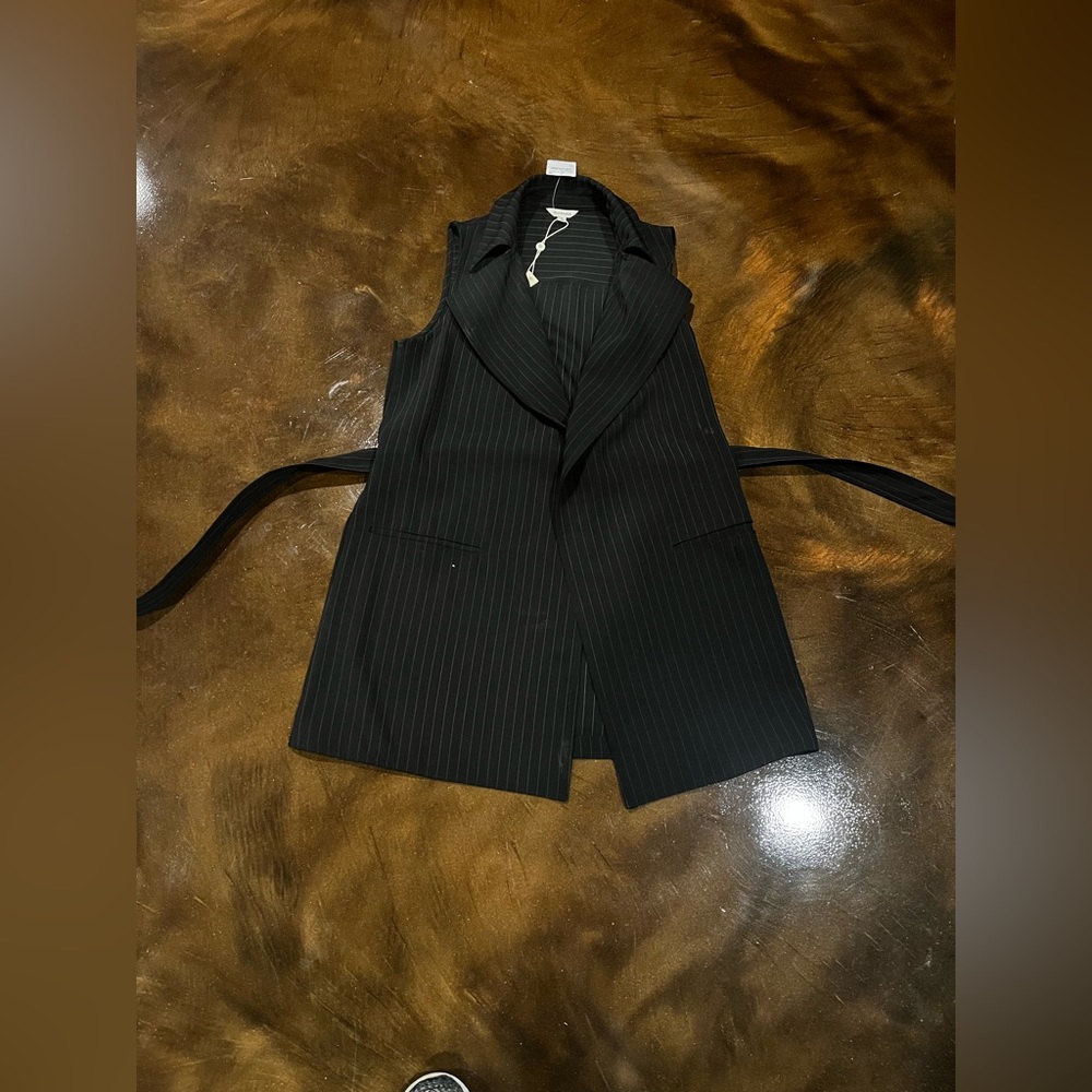 Max Studio Blazer Vest